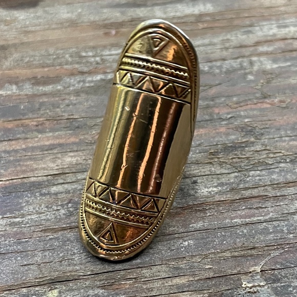 Aztec Low Luv x Erin Wasson Ring - Picture 1 of 4